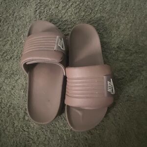 Nike Chocolate Slide Sandals